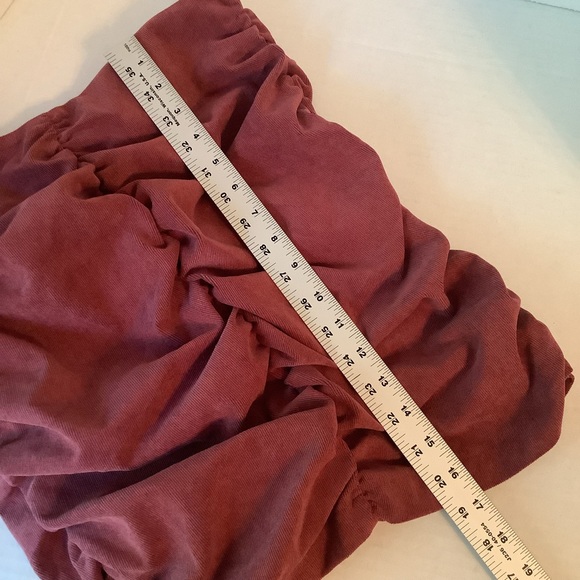 Zara Skirt Dark Pink Size M New - Picture 13 of 16